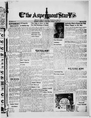 The Aspermont Star (Aspermont, Tex.), Vol. 63, No. 45, Ed. 1  Thursday, July 13, 1961