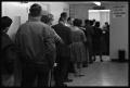 Photograph: [People in Line to Purchase License Tags]