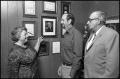 Photograph: [Margaret and Ernest Medders With Photo of President Johnson]