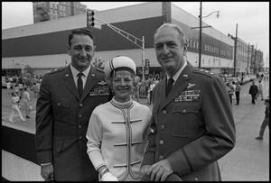 [Two Air Force Generals and Lady]