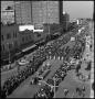 Photograph: [Large Parade in Downtown Wichita Falls]