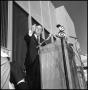 Photograph: [Hubert Humphrey at a Podium]