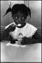 Photograph: [Little Girl Eating Ice Cream]