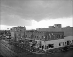 Primary view of object titled '[Severe Weather Over Wichita Falls]'.