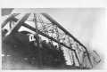 Primary view of [Train on Railroad bridge across the Brazos River in Richmond]