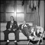 Photograph: [Men Resting at M.U. Audit]