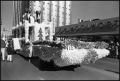 Photograph: [Christmas Decorated Float in M.U. Parade]