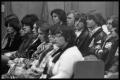 Photograph: [Teenagers in Letterman Jackets Observe Trial]