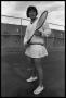 Photograph: [Female Coyote Tennis Player]