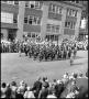 Photograph: [ROTC Cadets Marching in Parade]