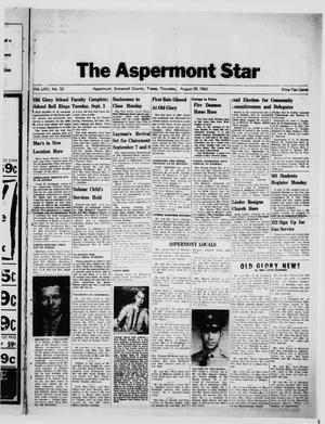 The Aspermont Star (Aspermont, Tex.), Vol. 65, No. 52, Ed. 1  Thursday, August 29, 1963