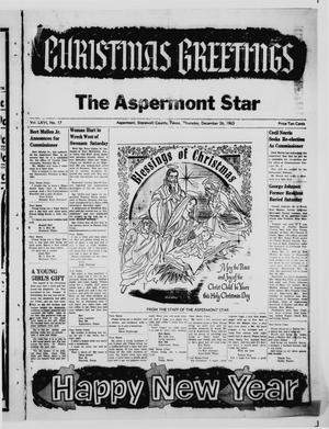 The Aspermont Star (Aspermont, Tex.), Vol. 66, No. 17, Ed. 1  Thursday, December 26, 1963
