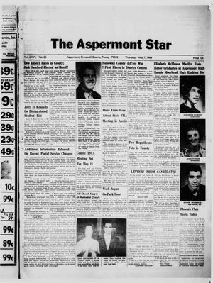 The Aspermont Star (Aspermont, Tex.), Vol. 66, No. 36, Ed. 1  Thursday, May 7, 1964