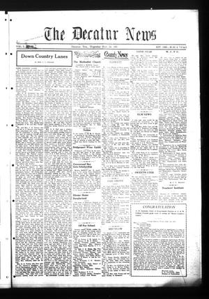 The Decatur News (Decatur, Tex.), Vol. 50, No. 35, Ed. 1 Thursday, September 24, 1931