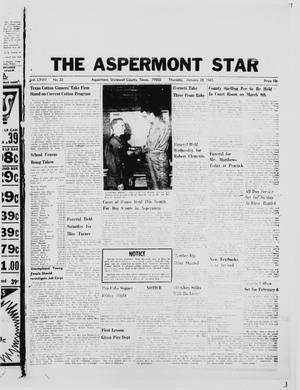 The Aspermont Star (Aspermont, Tex.), Vol. 67, No. 22, Ed. 1  Thursday, January 28, 1965