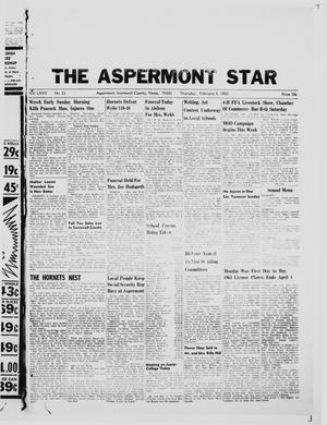 The Aspermont Star (Aspermont, Tex.), Vol. 67, No. 23, Ed. 1  Thursday, February 4, 1965
