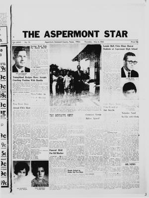 The Aspermont Star (Aspermont, Tex.), Vol. 67, No. 36, Ed. 1  Thursday, May 6, 1965
