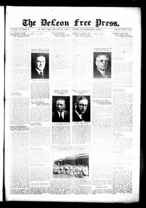 The DeLeon Free Press. (De Leon, Tex.), Vol. 43, No. 49, Ed. 1 Friday, June 2, 1933