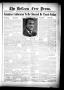 Thumbnail image of item number 1 in: 'The DeLeon Free Press. (De Leon, Tex.), Vol. 43, No. 20, Ed. 1 Friday, November 11, 1932'.