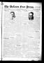 Thumbnail image of item number 1 in: 'The DeLeon Free Press. (De Leon, Tex.), Vol. 46, No. 12, Ed. 1 Friday, September 11, 1936'.