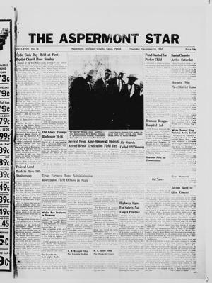 The Aspermont Star (Aspermont, Tex.), Vol. 68, No. 16, Ed. 1  Thursday, December 16, 1965