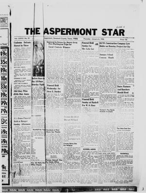 Primary view of object titled 'The Aspermont Star (Aspermont, Tex.), Vol. 68, No. 19, Ed. 1  Thursday, January 6, 1966'.