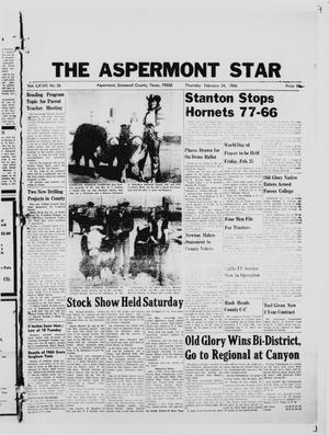 The Aspermont Star (Aspermont, Tex.), Vol. 68, No. 26, Ed. 1  Thursday, February 24, 1966