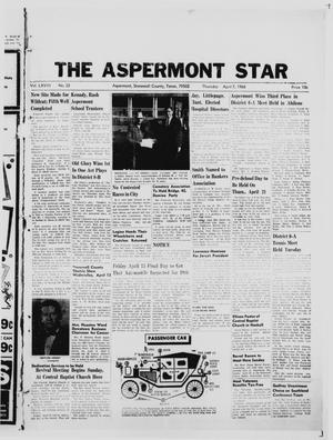 The Aspermont Star (Aspermont, Tex.), Vol. 68, No. 32, Ed. 1  Thursday, April 7, 1966