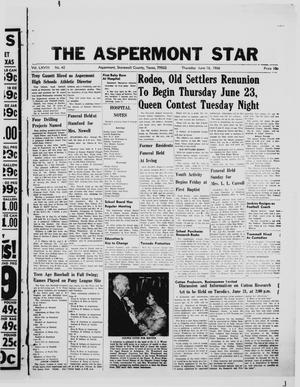 Primary view of object titled 'The Aspermont Star (Aspermont, Tex.), Vol. 68, No. 42, Ed. 1  Thursday, June 16, 1966'.