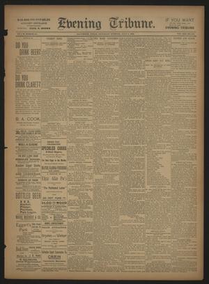 Evening Tribune. (Galveston, Tex.), Vol. 13, No. 196, Ed. 1 Saturday, July 8, 1893