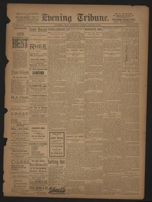 Evening Tribune. (Galveston, Tex.), Vol. 14, No. 56, Ed. 1 Wednesday, January 31, 1894
