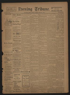 Evening Tribune. (Galveston, Tex.), Vol. 14, No. 61, Ed. 1 Tuesday, February 6, 1894