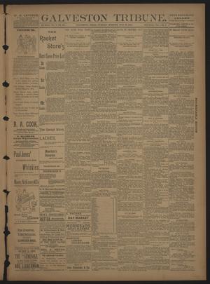 Primary view of object titled 'Galveston Tribune. (Galveston, Tex.), Vol. 1, No. 8, Ed. 1 Tuesday, May 22, 1894'.
