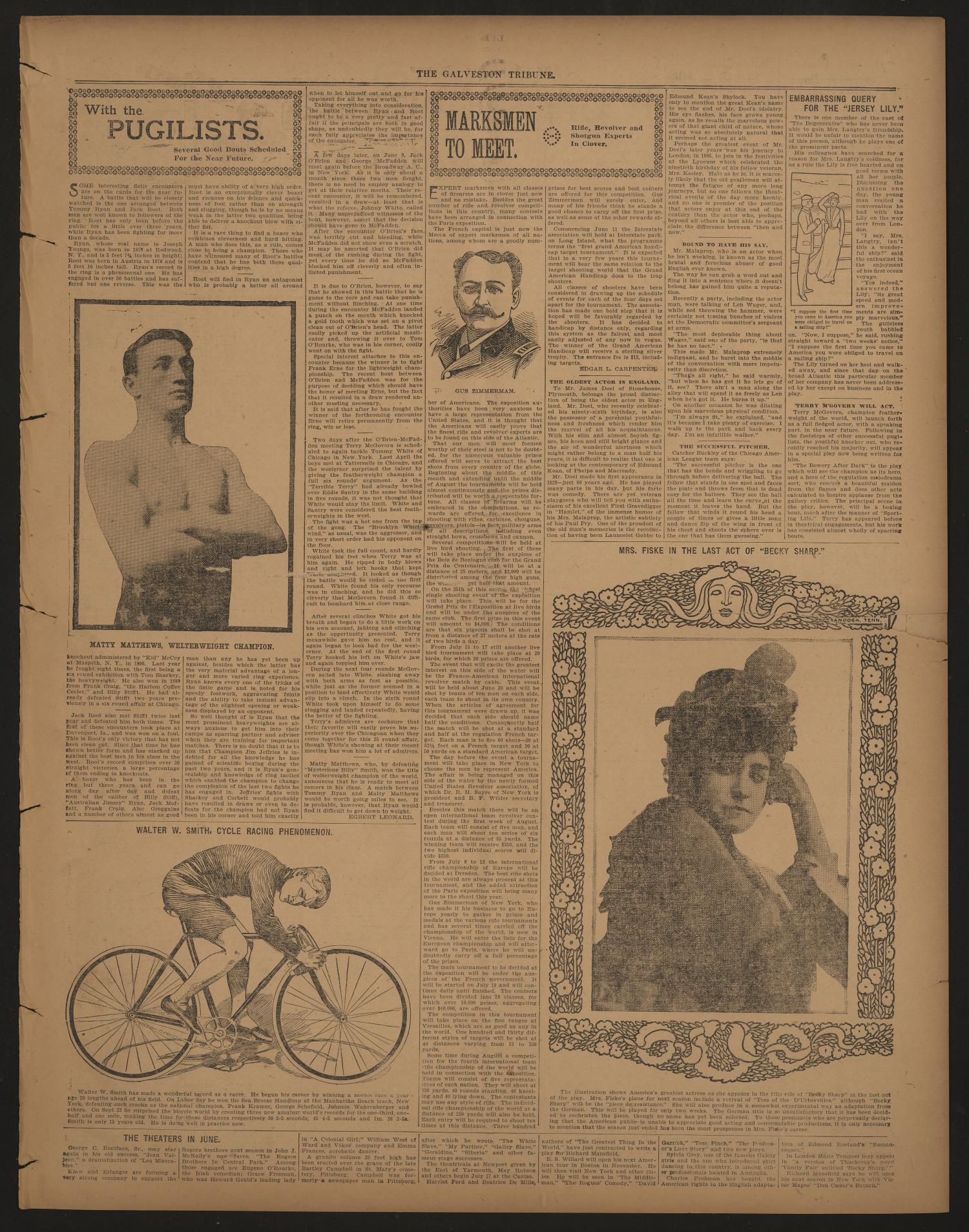 Galveston Tribune. (Galveston, Tex.), Vol. 20, No. 170, Ed. 1 Wednesday, June 6, 1900
                                                
                                                    [Sequence #]: 3 of 8
                                                