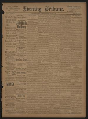 Evening Tribune. (Galveston, Tex.), Vol. 13, No. 270, Ed. 1 Tuesday, October 3, 1893