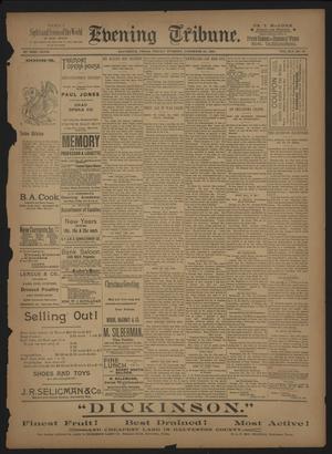 Evening Tribune. (Galveston, Tex.), Vol. 14, No. 28, Ed. 1 Friday, December 29, 1893