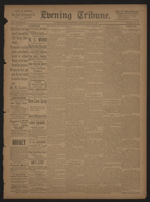 Evening Tribune. (Galveston, Tex.), Vol. 13, No. 271, Ed. 1 Wednesday, October 4, 1893
