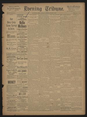 Evening Tribune. (Galveston, Tex.), Vol. 13, No. 269, Ed. 1 Monday, October 2, 1893