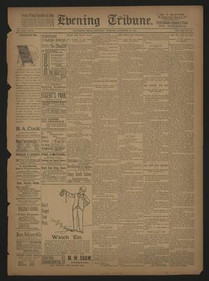 Evening Tribune. (Galveston, Tex.), Vol. 13, No. 315, Ed. 1 Saturday, November 25, 1893