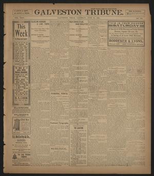 Galveston Tribune. (Galveston, Tex.), Vol. 24, No. 176, Ed. 1 Saturday, June 18, 1904