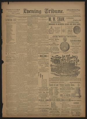 Evening Tribune. (Galveston, Tex.), Vol. 13, No. 208, Ed. 1 Saturday, July 22, 1893