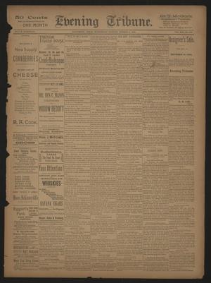 Evening Tribune. (Galveston, Tex.), Vol. 13, No. 276, Ed. 1 Wednesday, October 11, 1893