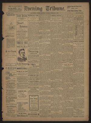 Evening Tribune. (Galveston, Tex.), Vol. 14, No. 63, Ed. 1 Thursday, February 8, 1894