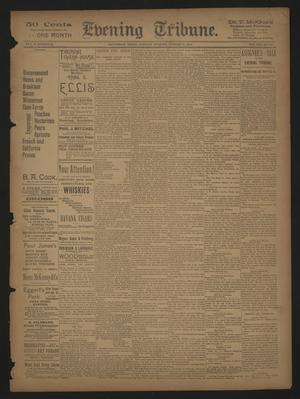 Evening Tribune. (Galveston, Tex.), Vol. 13, No. 281, Ed. 1 Tuesday, October 17, 1893