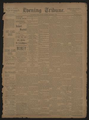 Evening Tribune. (Galveston, Tex.), Vol. 13, No. 245, Ed. 1 Monday, September 4, 1893