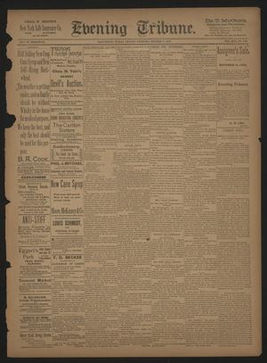 Evening Tribune. (Galveston, Tex.), Vol. 13, No. 272, Ed. 1 Friday, October 6, 1893