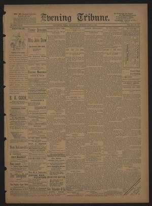 Evening Tribune. (Galveston, Tex.), Vol. 14, No. 110, Ed. 1 Wednesday, April 4, 1894