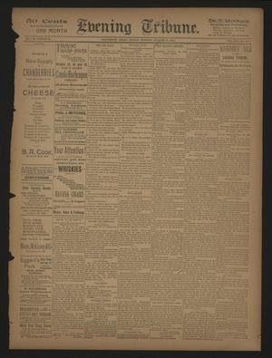 Evening Tribune. (Galveston, Tex.), Vol. 13, No. 278, Ed. 1 Friday, October 13, 1893