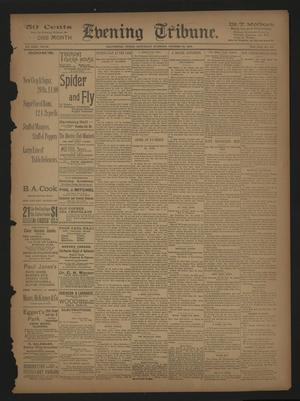 Evening Tribune. (Galveston, Tex.), Vol. 13, No. 291, Ed. 1 Saturday, October 28, 1893