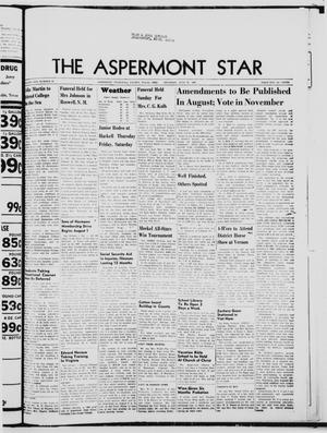 The Aspermont Star (Aspermont, Tex.), Vol. 69, No. 48, Ed. 1  Thursday, July 27, 1967
